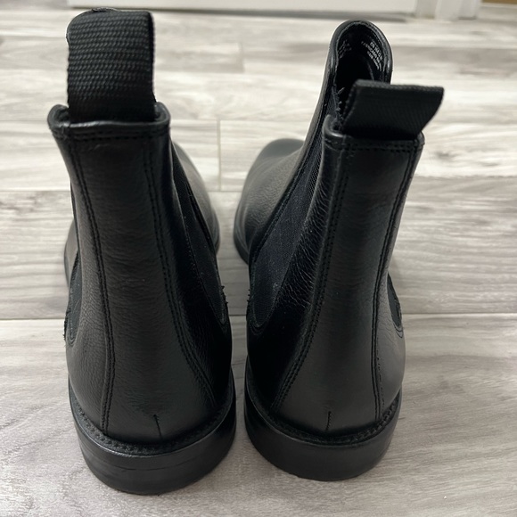 H&M Shoes Hm Mens Leather Chelsea Boots Poshmark